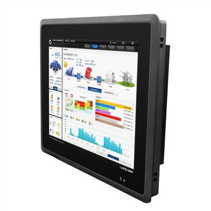 Bảng điều khiển công nghiệp gắn màn hình cảm ứng Pc